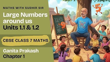 Class 7 Maths Ganita Prakash | Chapter 1 - Large Numbers Around Us - 1.1 + 1.2 #kvs #nvs #ncert