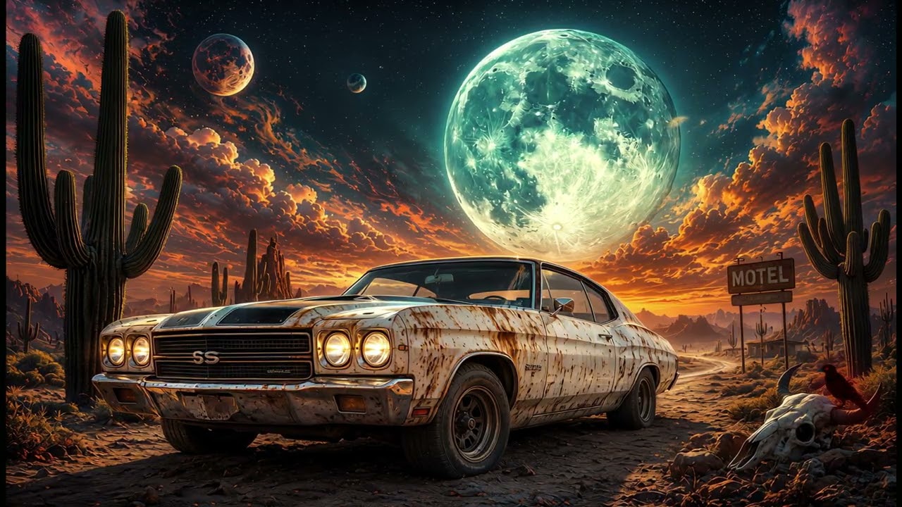 Rusty Horizon | Psychedelic Stoner Rock & Krautrock Mix