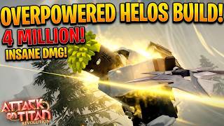 I Made the MOST OVERPOWERED HELOS Build in AOTR