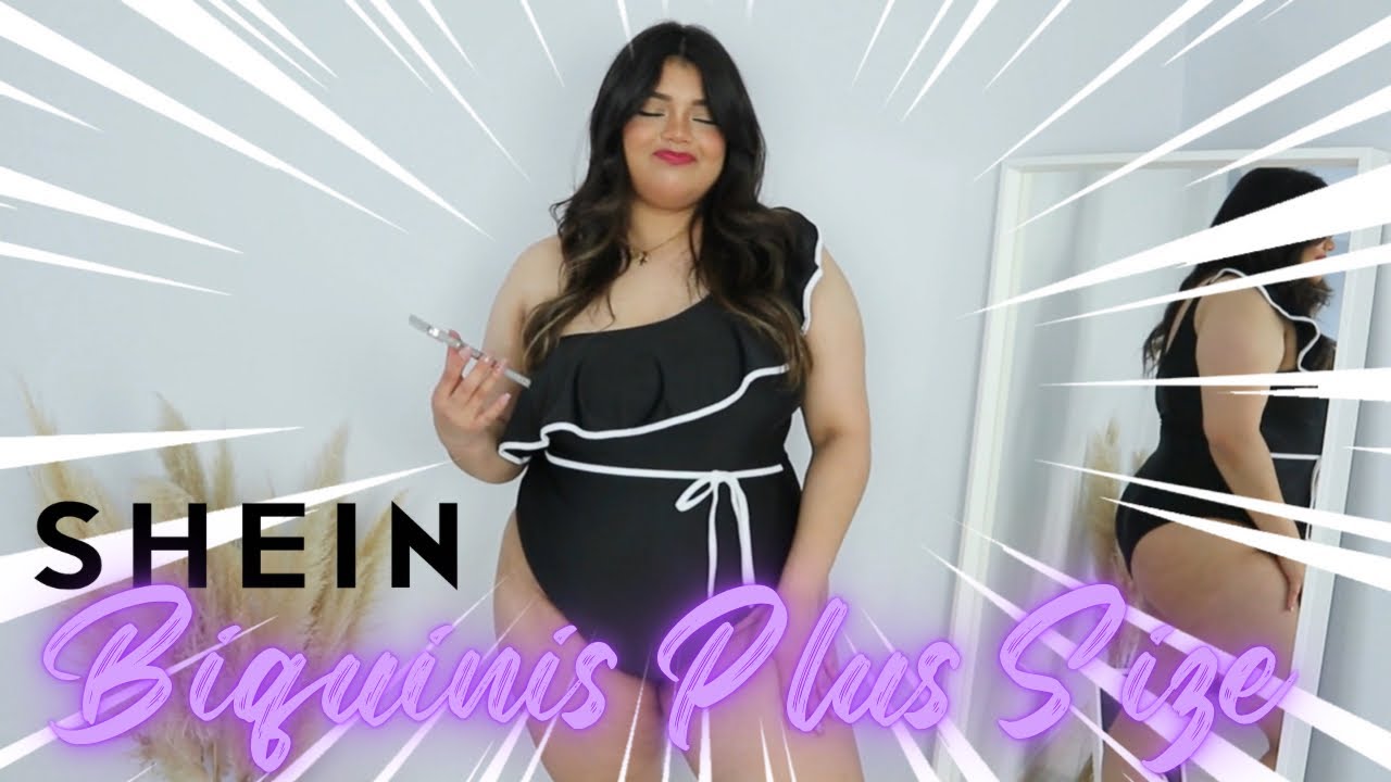 3 OPÇÕES DE BIQUÍNIS PLUS SIZE DA SHEIN 