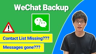 Backup WeChat Contact List And Chatting History | WeChat Contact Losing | WeChat Message Missing screenshot 3