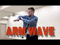 ARM WAVE TUTORIAL | How to Dance Waving | PROdance