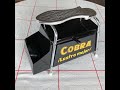 Caja para lustre de calzado COBRA