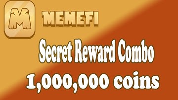 Memefi Reward Combo Trick