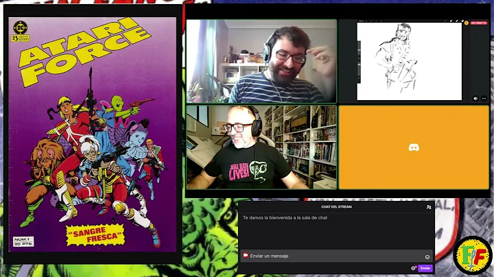 FFF 02X26: Atari Force de Gerry Conway y Jos Luis ...