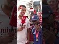Ty surely ENJOYS every moment of winding up City fans! 🤣 #FanCams