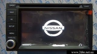 видео Обзор штатных магнитол Nissan (Qashqai и других), пособие по установке и ремонту