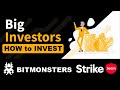 Bitmonsters investment 10K | how to invest online