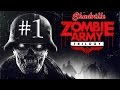 Zombie Army Trilogy (PS4) Прохождение игры #1: Деревня