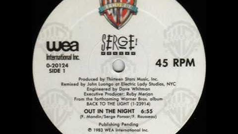Serge Ponsar - Out In The Night [Extended Version]