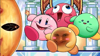 4 idiots beat Kirby & the Amazing Mirror