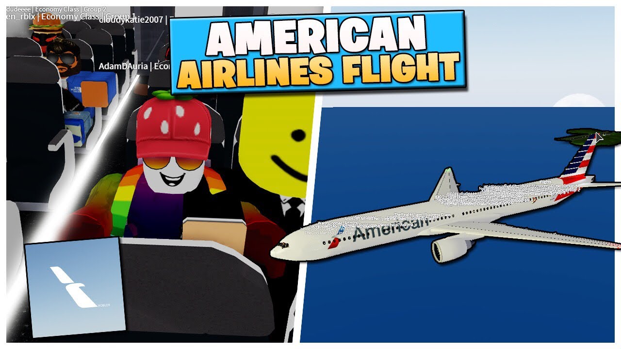 Roblox American Airlines Safety Code