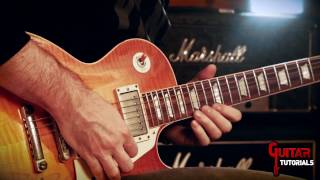 Video thumbnail of "The Last Matador Of Bayonne (Joe Bonamassa) - Solo (1st Part) - Guitar Tutorial with Matt Bidoglia"