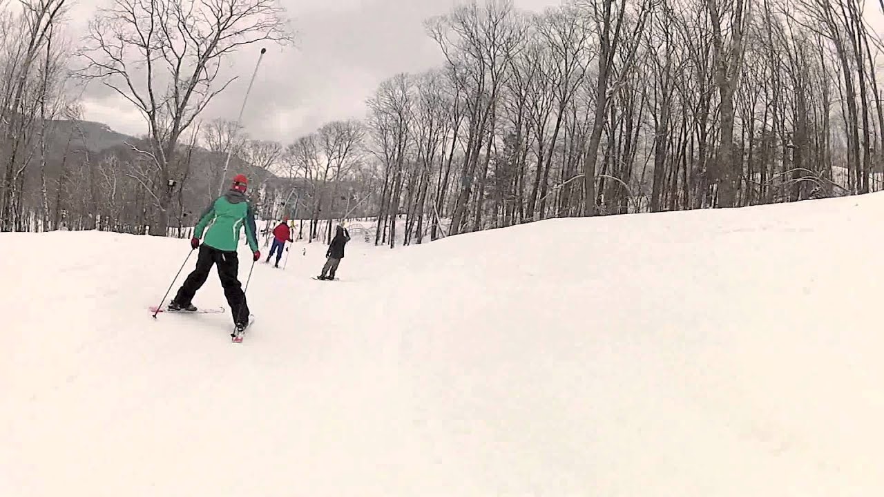 Skiing and Snowboarding at Cataloochee Maggie Valley NC YouTube
