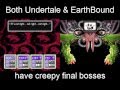 Similarities between Undertale and EarthBound (MOTHER) Series