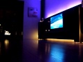 audio vide wall ambx color animation