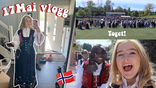 17.Mai VLOGG//går i tog//❤