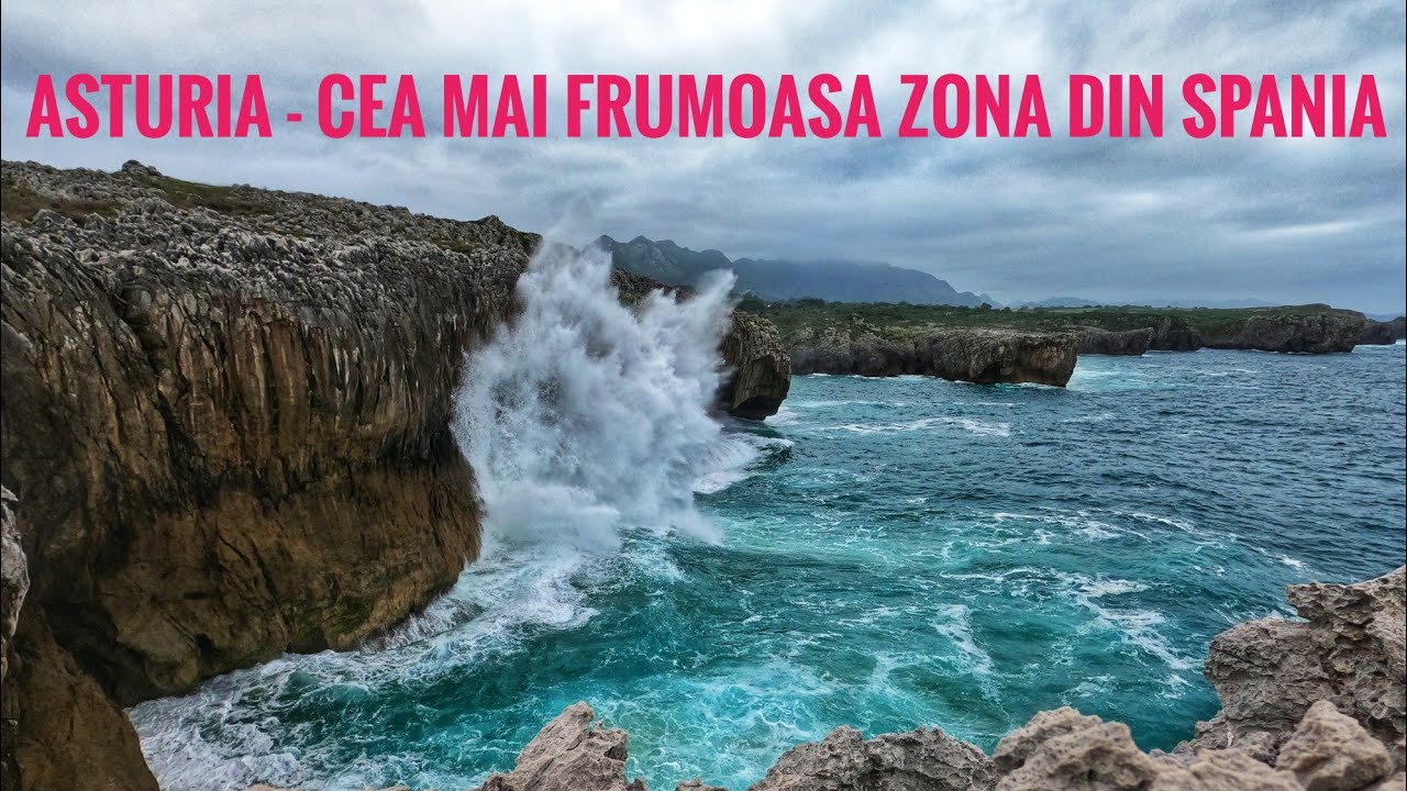 Asturia - cea mai frumoasa zona din Spania // Cu autorulota în Spania