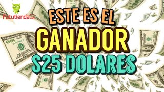 Este es el Ganador de los $25 Dólares que entrego Fututel - Proximante más sorteos.