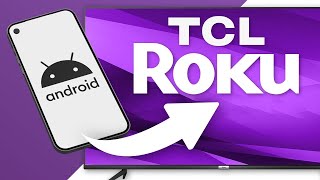 Screen Mirror your Android screen on a Roku TCL TV ( Phone and Tablet ) screenshot 3