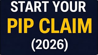 PIP Claim 2026 – Step 1 Explained