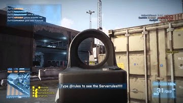 BF3 PC The player named volhoudert cheating (one shot kill/aimbot) | Read Description!
