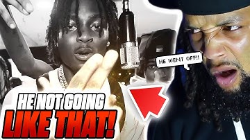 HE TOLD AR TO GET BACK!! Kyle Richh - UNFADEABLE / BOA (REACTION)