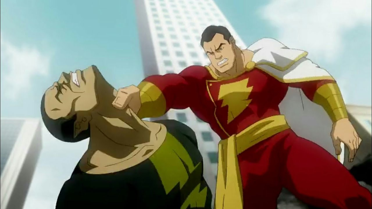 Death Of Black Adam - YouTube