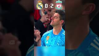 Real Madrid Vs Liverpool 5-2 Uefa Champions League 2023