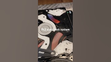 Ps3 eject disk system