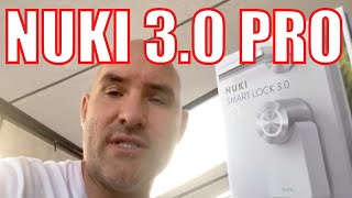 Nuki smart lock 3.0 pro