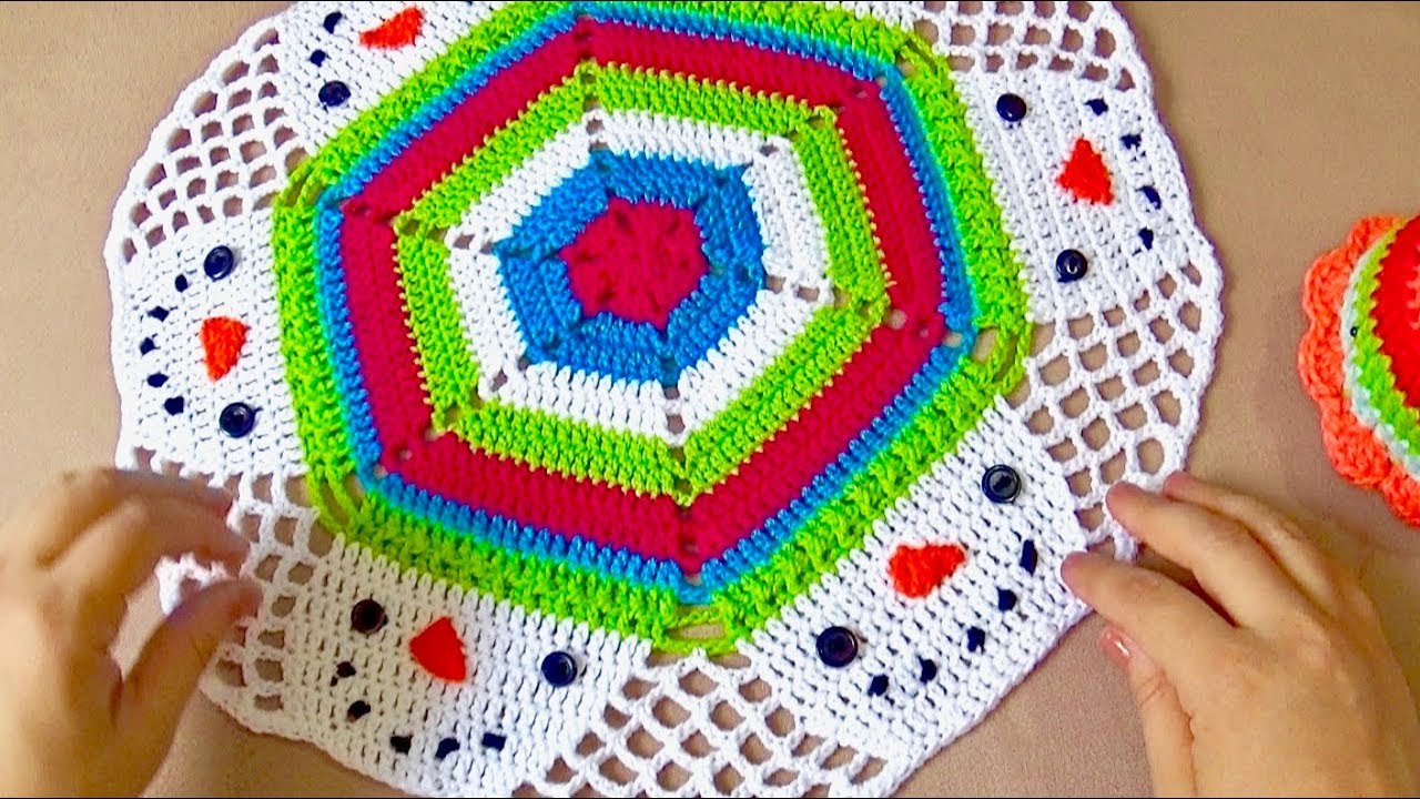 muñecos de lana a crochet