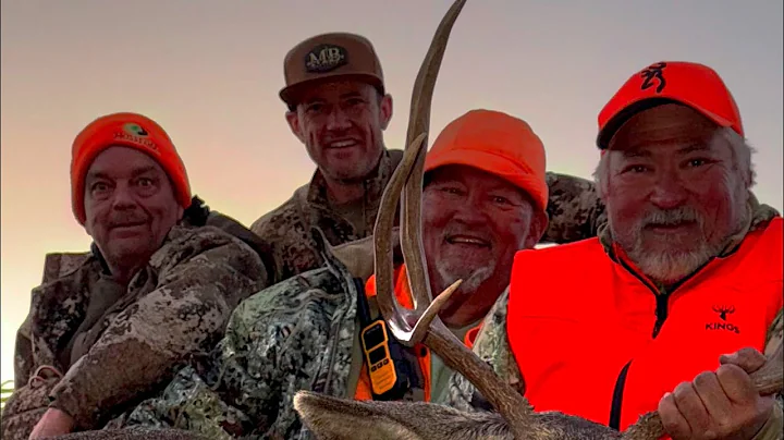 2025 General Season Mule Deer Utah. 2 Tags Filled