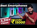 Top 5 Best Mobile Phones Under ₹15000 Budget ⚡⚡⚡ June 2020