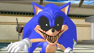 2011X Sonic in Sonic Adventure