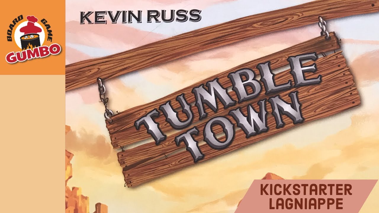 Tumble Kickstarter Preview - YouTube