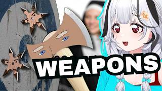 This Weapon Analysis is Actually Insane
Thanks for watching, internet historian went all incognito mode on this.
Link to video https://www.youtube.com/watch?v=oDYB4ZZLkmY
【 Social Media 】
Merch: https://paws-shop.fourthwall.com/?
Patreon: https://www.patreon.com/PawsReacts
Twitch: https://twitch.tv/paws
Twitter: https://twitter.com/pawsvtuber
TikTok: https://www.tiktok.com/@pawsvtuber
Instagram: https://www.instagram.com/pawsvtuber/
Discord: https://discord.gg/pressstarttopaws
All Socials: https://pawsvtuber.carrd.co/
Business email: PressStartToPaws@gmail.com
If you own the copyright of the content showed in this video and would like it to be removed please contact: PressStartToPaws@gmail.com
#vtuber #reaction This Weapon Analysis is Actually Insane