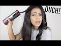 TESTING THE WORLD'S FIRST CORDLESS AUTOMATIC HAIR CURLER - HONEST OPINION