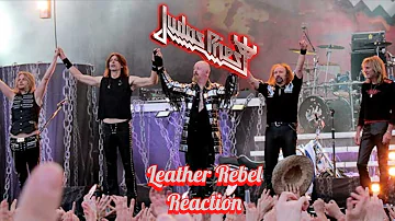 Judas Priest - Leather Rebel Reaction