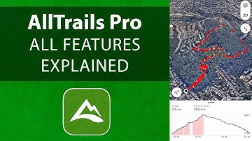 AllTrails Pro Review and Tutorial (IS IT WORTH THE UPGRADE?!)