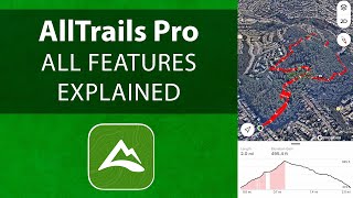 AllTrails Pro Review and Tutorial (IS IT WORTH THE UPGRADE?!) screenshot 2