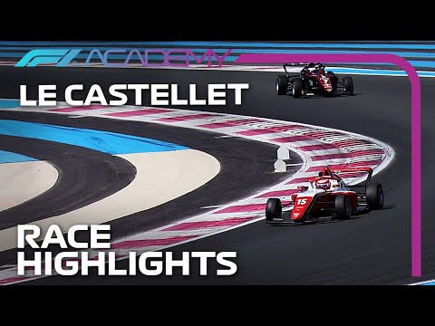 F1 Academy Race Highlights | 2023 Le Castellet