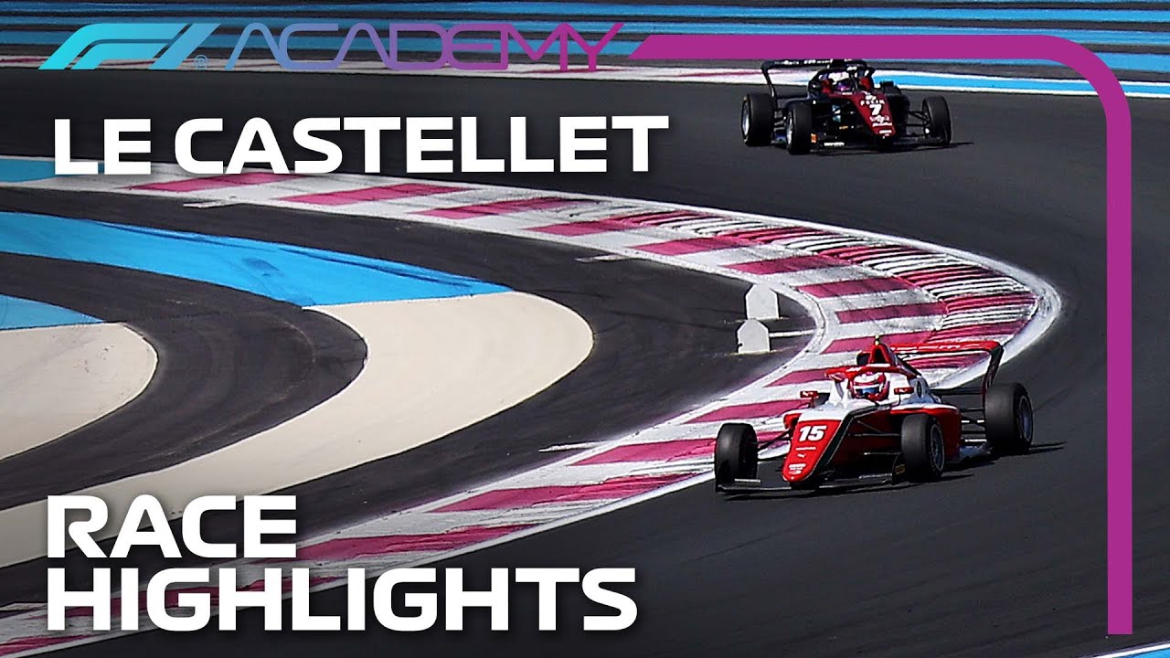 F1 Academy Race Highlights 2023 Le Castellet