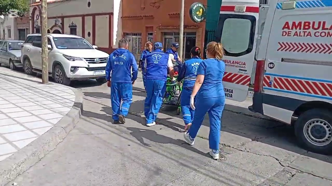 Mega simulacro sísmico movilizó a más de 5 mil estudiantes en el centro de Salta