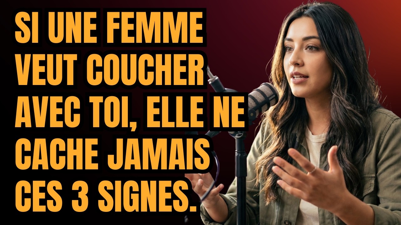 RÉVÉLÉ : Si une femme veut de l'INTIMITÉ avec vous, elle ne cache jamais ces 3 signes