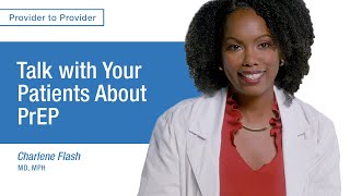 Talk with Your Patients About PrEP