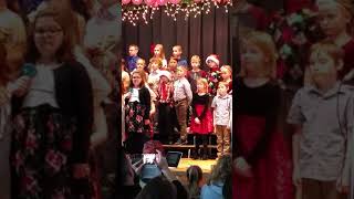 KJ 2nd grade Christmas program
