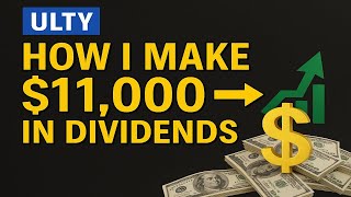 ULTY ETF Paid Me $11,000 in Dividends?! My September 9, 2025 Portfolio Update