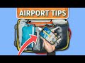 Do this at the airport to improve your trip  travel tips