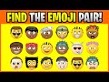 FIND THE EMOJI PAIR! P15041 Find the Difference Spot the Difference Emoji Puzzles PLP